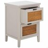 Safavieh Jonah Night Table - Grey AMH6531C